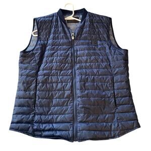 Cavalleria Toscana Riding Quilted Lightweight Puffer Goose Down Vest XL ($480)